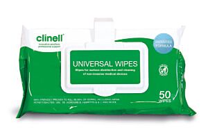 clinell-universal-wipes-clip-pack-_pack-of-50_---cwcp50